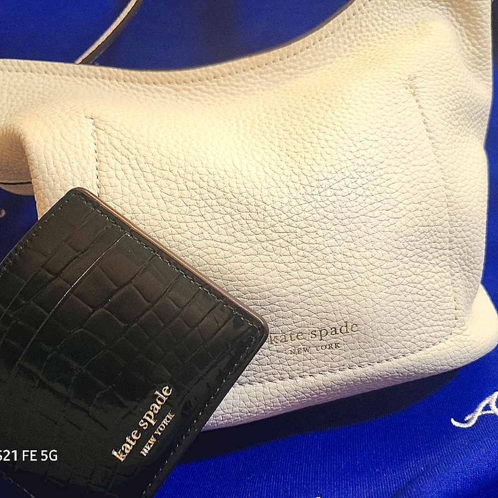 Kate Spade bundle. Authentic Kate Spade crossbody purse and cardholder
